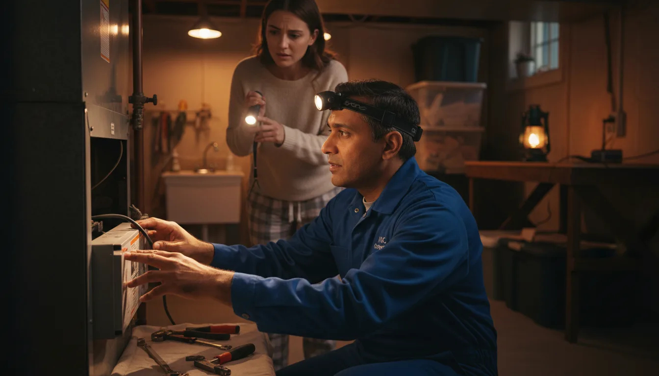 Emergency HVAC Repair in Hardy, VA near me · HVAC